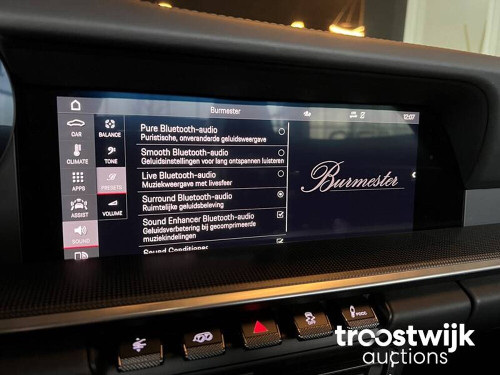 Porsche 911 992 Turbo S Cabriolet Sportchrono 650pk 2020 -Garantie-