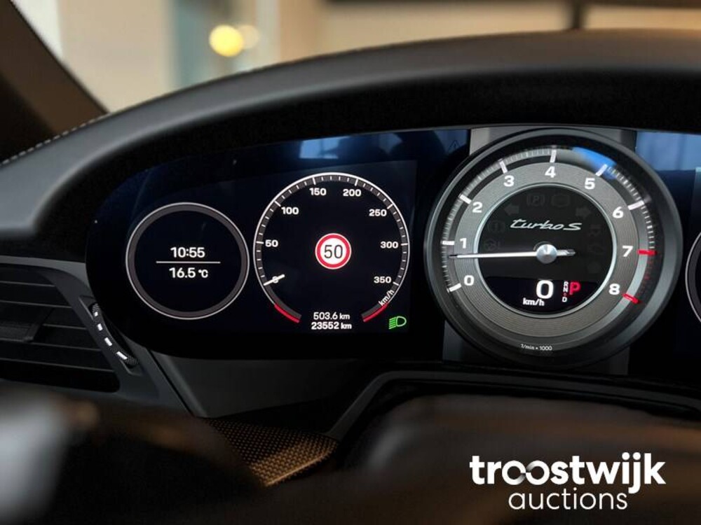 Porsche 911 992 Turbo S Cabriolet Sportchrono 650pk 2020 -Garantie-