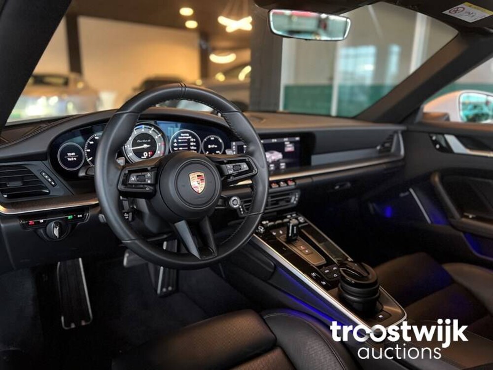 Porsche 911 992 Turbo S Cabriolet Sportchrono 650pk 2020 -Garantie-