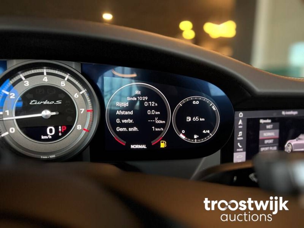 Porsche 911 992 Turbo S Cabriolet Sportchrono 650pk 2020 -Garantie-