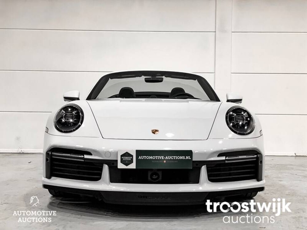 Porsche 911 992 Turbo S Cabriolet Sportchrono 650pk 2020 -Garantie-