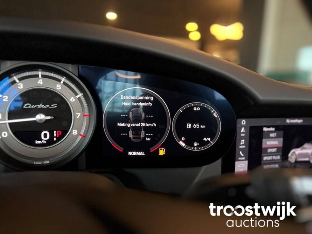 Porsche 911 992 Turbo S Cabriolet Sportchrono 650pk 2020 -Garantie-