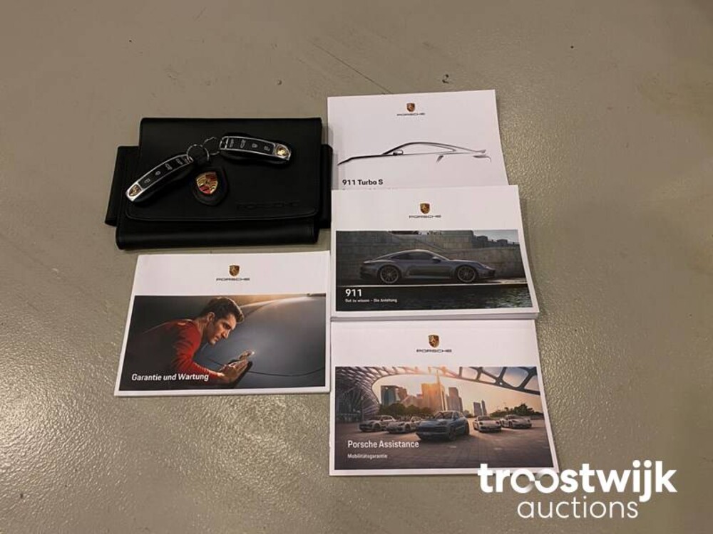 Porsche 911 992 Turbo S Cabriolet Sportchrono 650pk 2020 -Garantie-