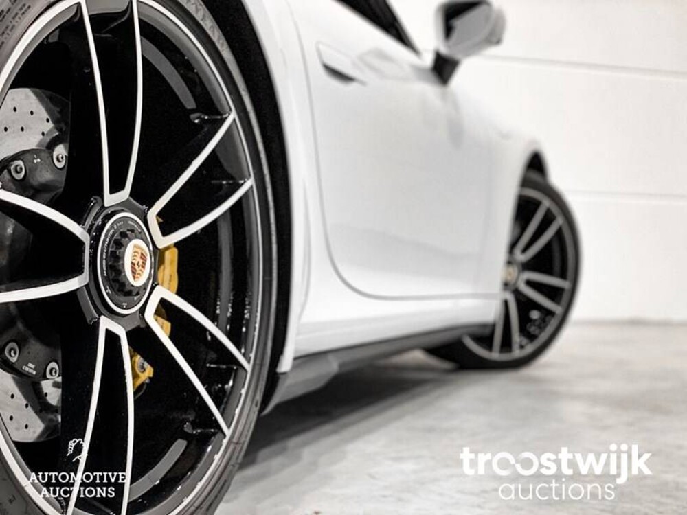 Porsche 911 992 Turbo S Cabriolet Sportchrono 650pk 2020 -Garantie-