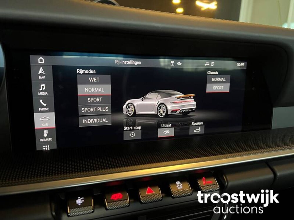 Porsche 911 992 Turbo S Cabriolet Sportchrono 650pk 2020 -Garantie-