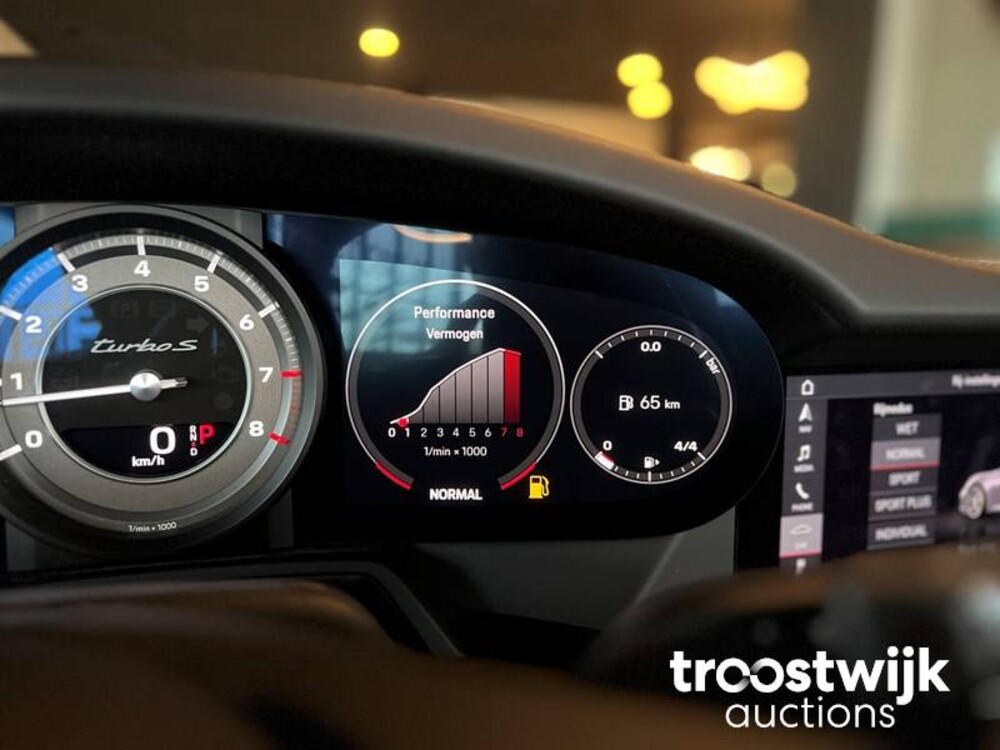 Porsche 911 992 Turbo S Cabriolet Sportchrono 650pk 2020 -Garantie-