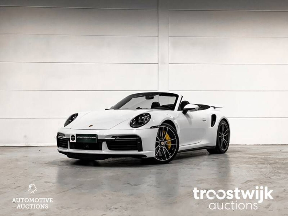 Porsche 911 992 Turbo S Cabriolet Sportchrono 650pk 2020 -Garantie-