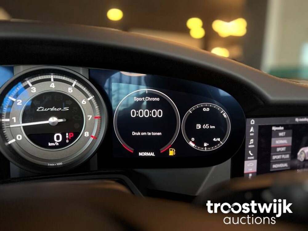 Porsche 911 992 Turbo S Cabriolet Sportchrono 650pk 2020 -Garantie-