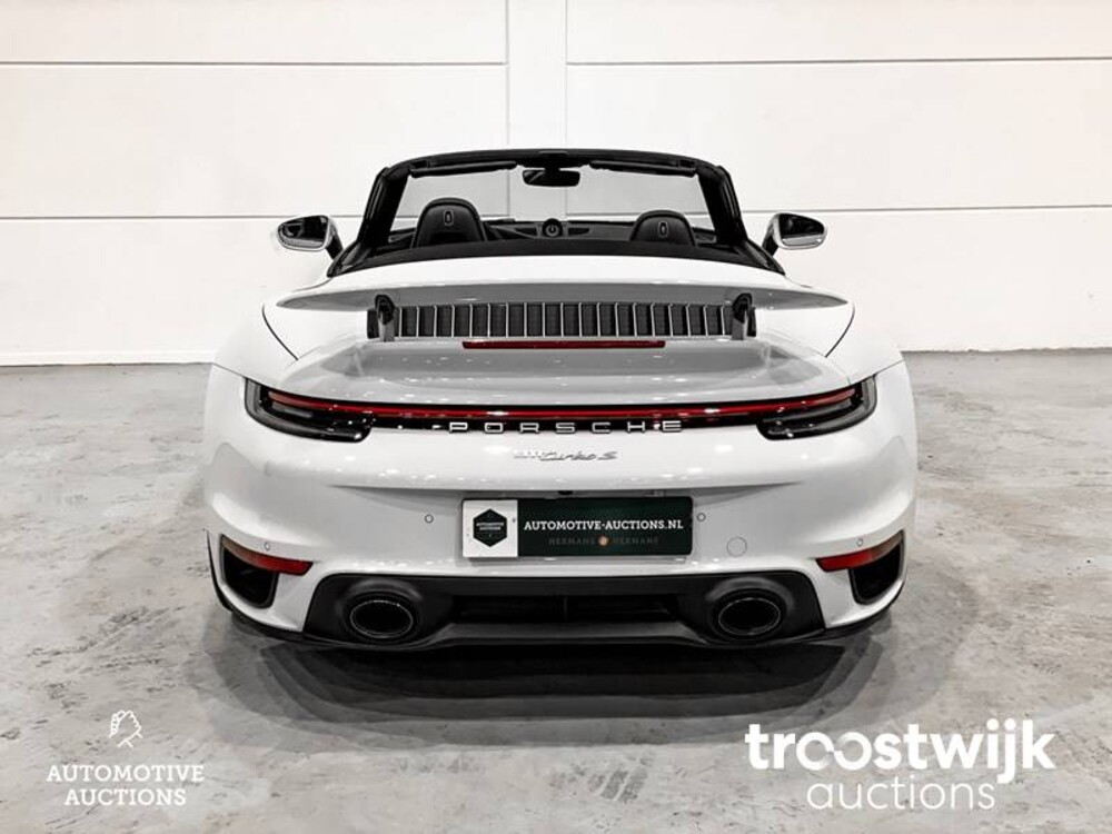 Porsche 911 992 Turbo S Cabriolet Sportchrono 650pk 2020 -Garantie-