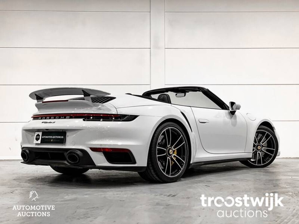 Porsche 911 992 Turbo S Cabriolet Sportchrono 650pk 2020 -Garantie-