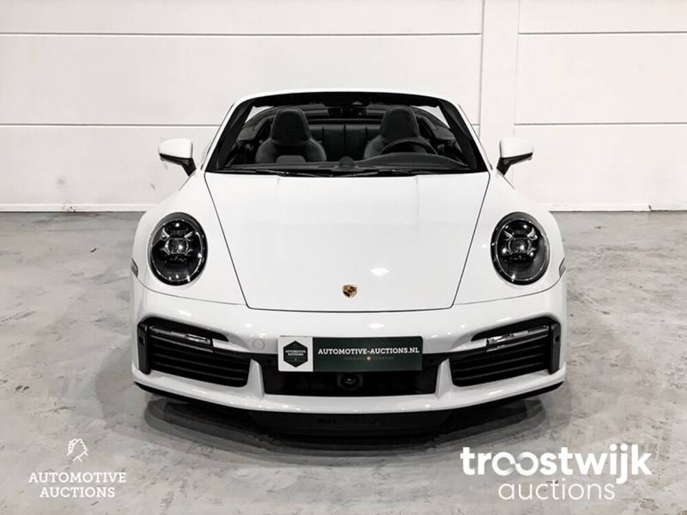 Porsche 911 992 Turbo S Cabriolet Sportchrono 650pk 2020 -Garantie-