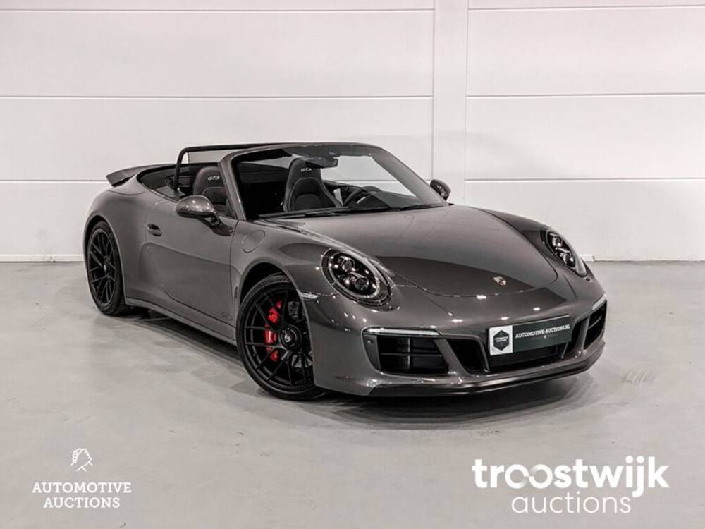 Porsche 911.2 Carrera 4 GTS 3.0 FACELIFT SportChrono Cabriolet -Orig. NL- 450pk 2017, NP-257-Z