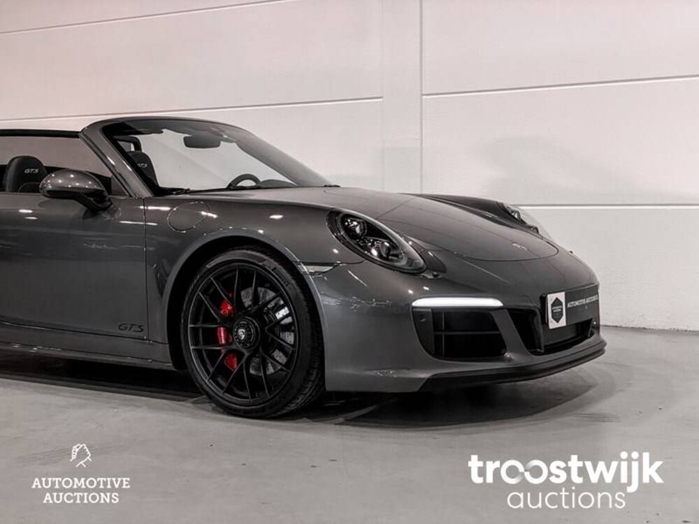 Porsche 911.2 Carrera 4 GTS 3.0 FACELIFT SportChrono Cabriolet -Orig. NL- 450pk 2017, NP-257-Z