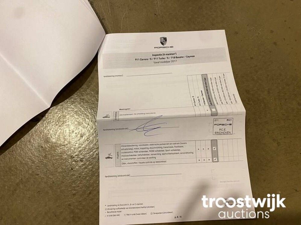 Porsche 911.2 Carrera 4 GTS 3.0 FACELIFT SportChrono Cabriolet -Orig. NL- 450pk 2017, NP-257-Z