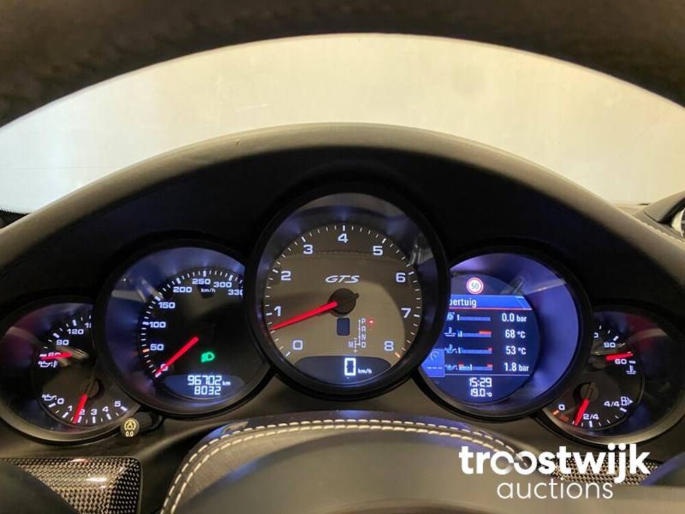 Porsche 911.2 Carrera 4 GTS 3.0 FACELIFT SportChrono Cabriolet -Orig. NL- 450pk 2017, NP-257-Z