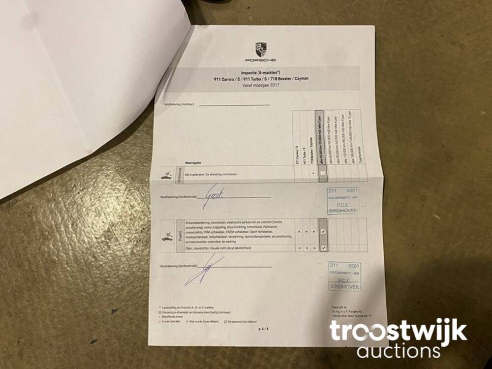Porsche 911.2 Carrera 4 GTS 3.0 FACELIFT SportChrono Cabriolet -Orig. NL- 450pk 2017, NP-257-Z