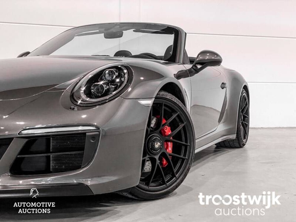 Porsche 911.2 Carrera 4 GTS 3.0 FACELIFT SportChrono Cabriolet -Orig. NL- 450pk 2017, NP-257-Z