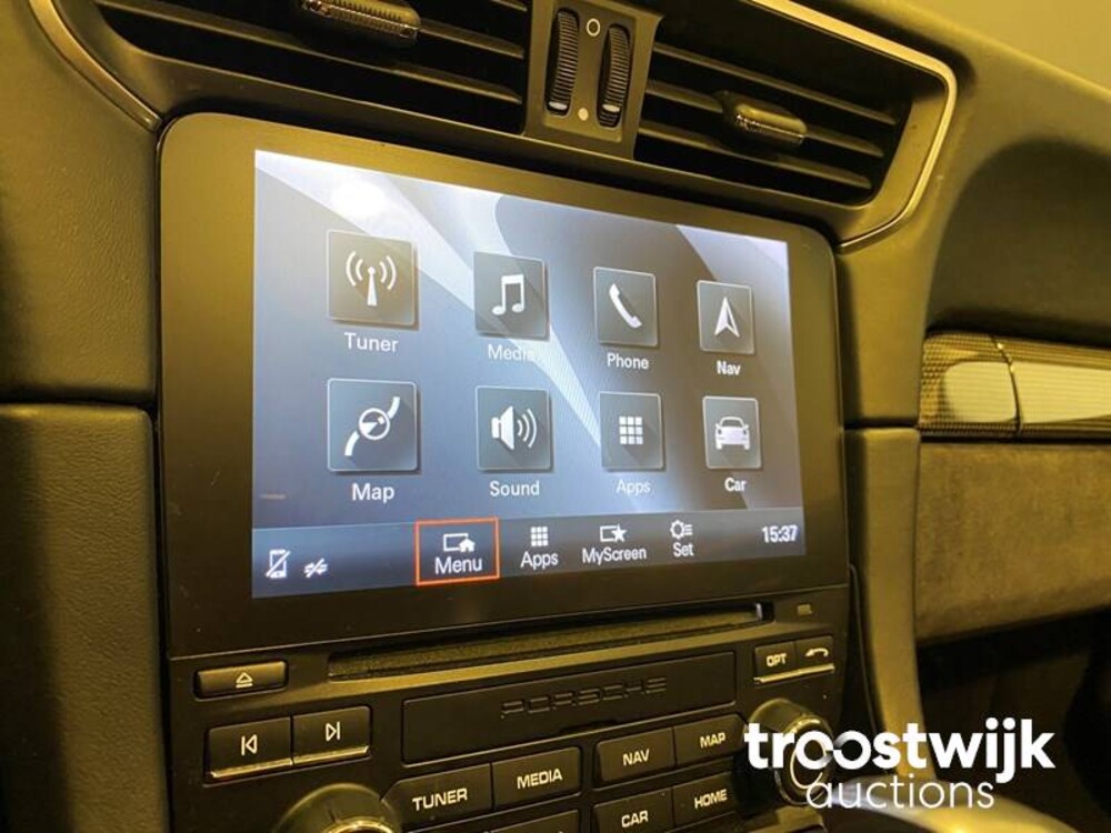 Porsche 911.2 Carrera 4 GTS 3.0 FACELIFT SportChrono Cabriolet -Orig. NL- 450pk 2017, NP-257-Z