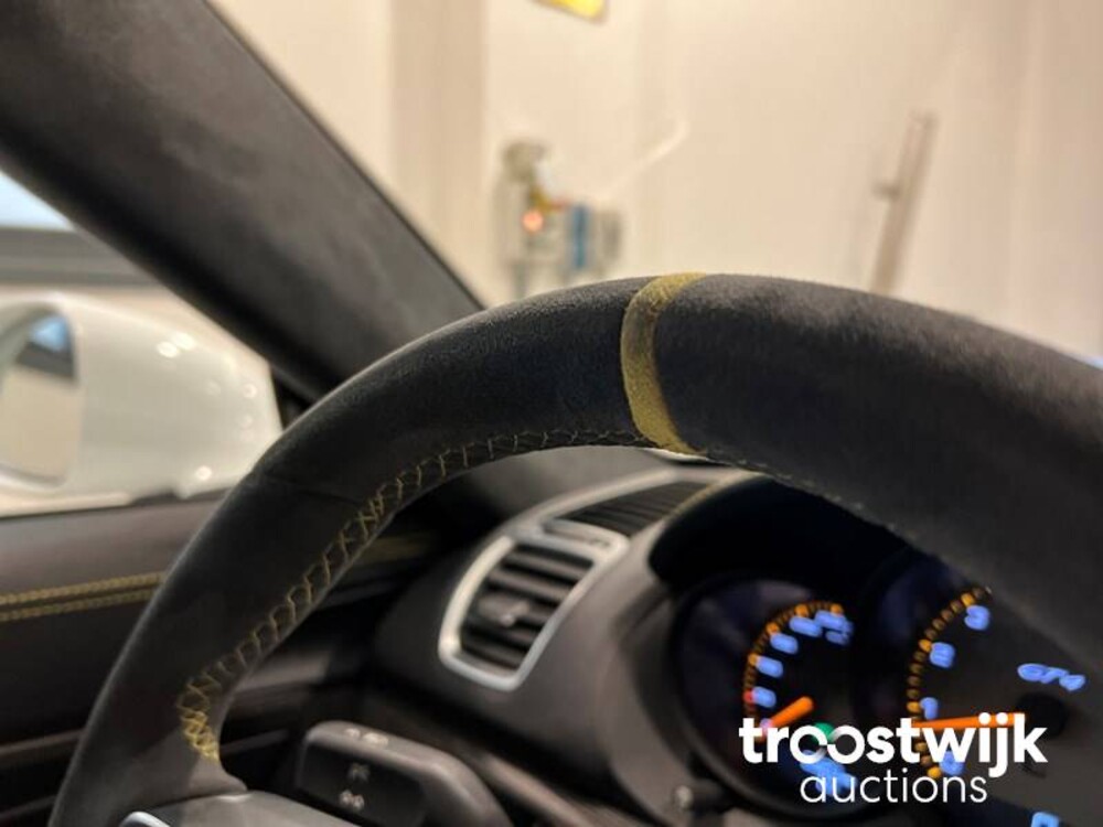 Porsche Cayman GT4 981 SportChrono 385pk 2016