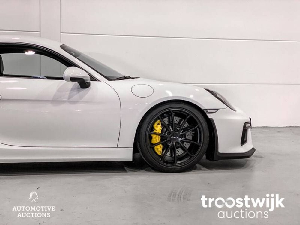 Porsche Cayman GT4 981 SportChrono 385pk 2016