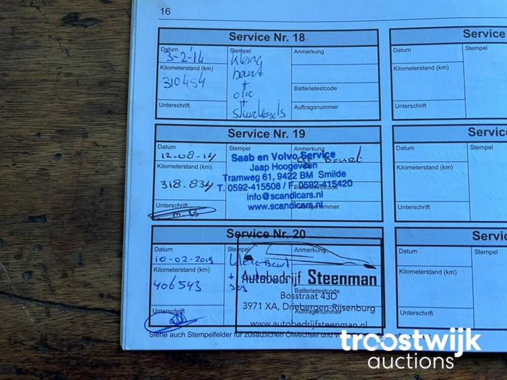 Saab 9-5 2.3t Arc Auto