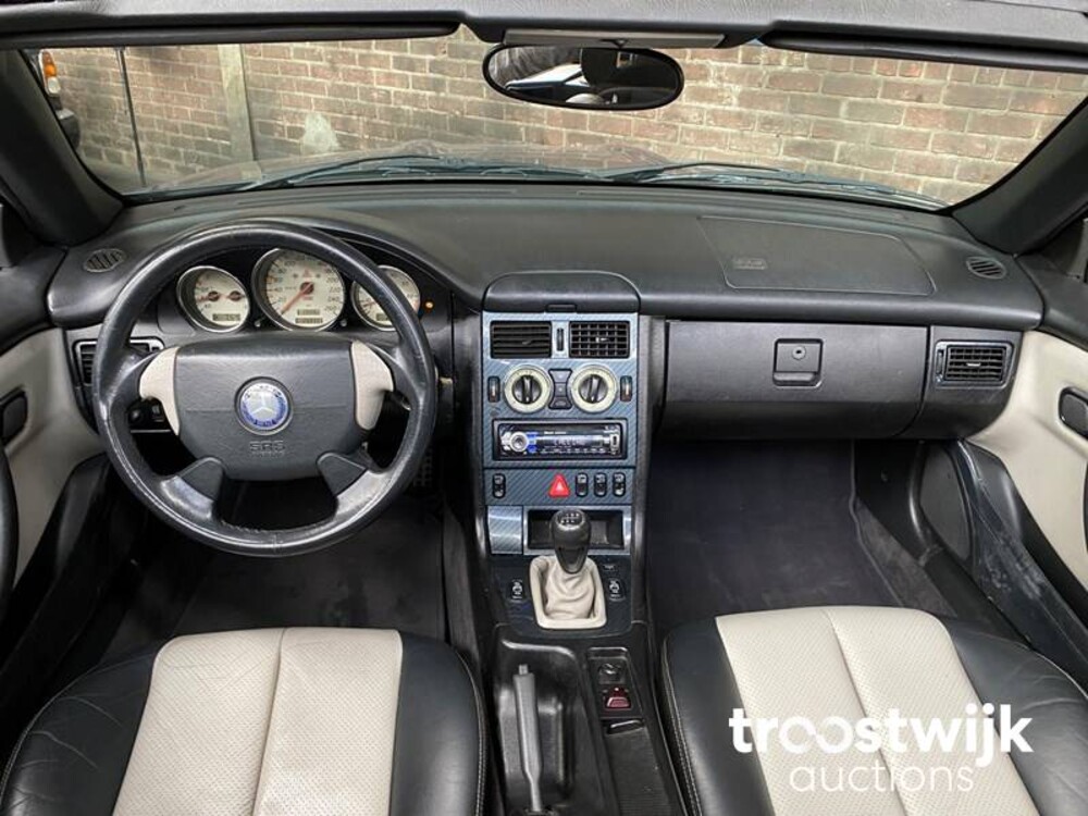 Mercedes-Benz SLK200 Auto