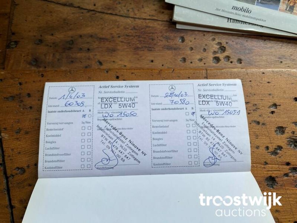 Mercedes-Benz SLK200 Auto