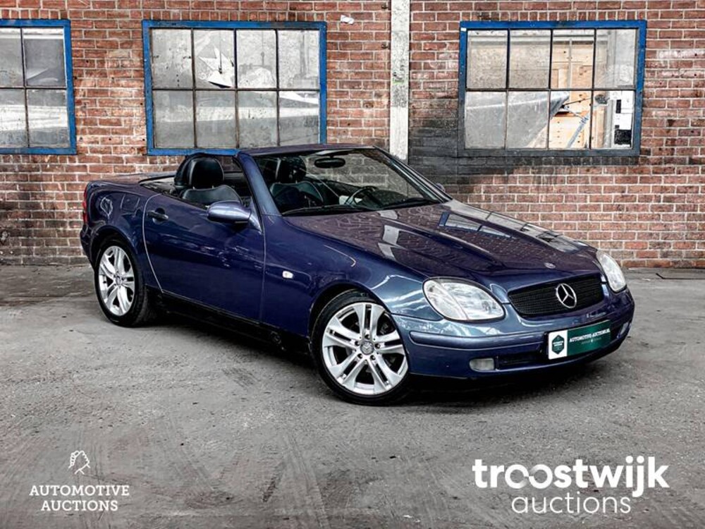 Mercedes-Benz SLK200 Auto