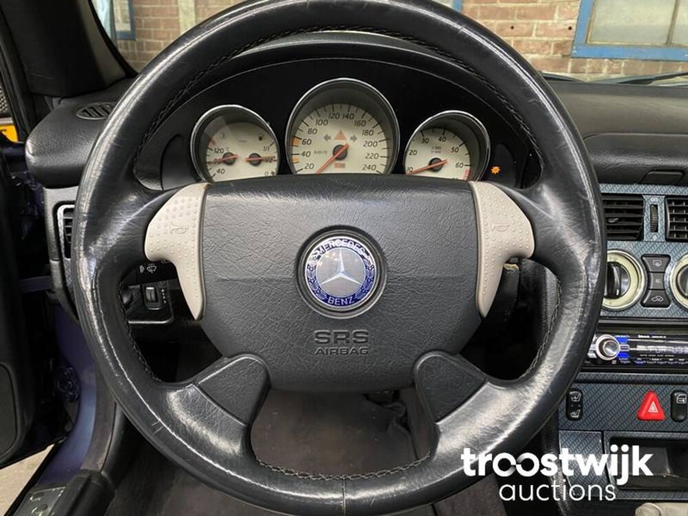 Mercedes-Benz SLK200 Auto