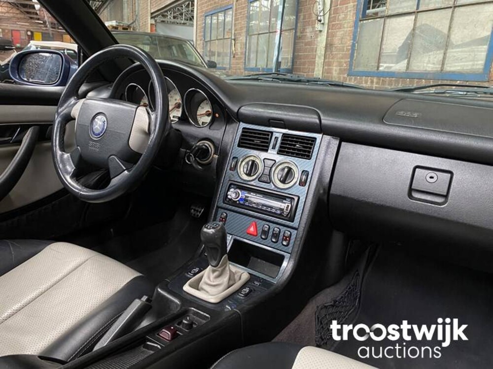 Mercedes-Benz SLK200 Auto