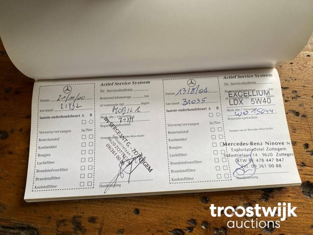 Mercedes-Benz SLK200 Auto