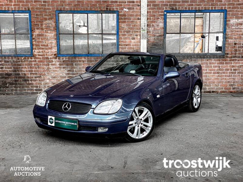 Mercedes-Benz SLK200 Auto