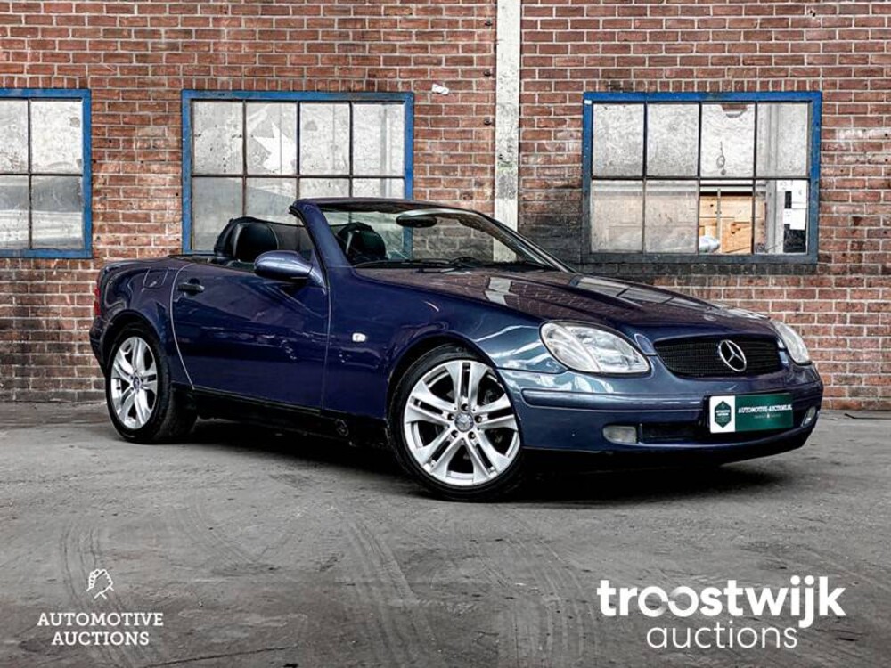 Mercedes-Benz SLK200 Auto