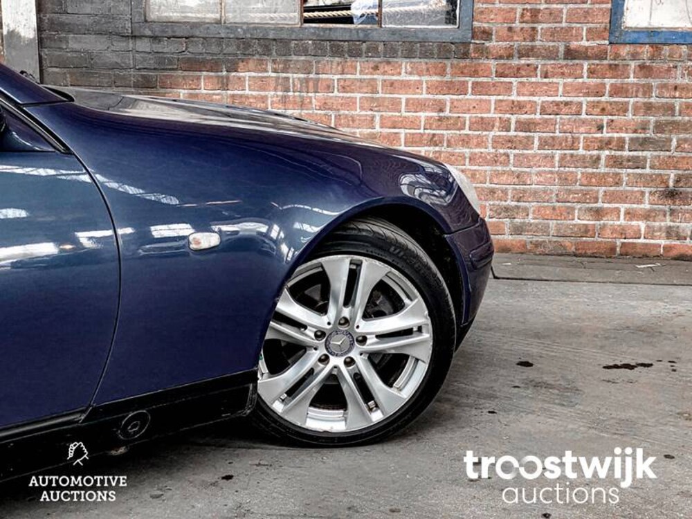 Mercedes-Benz SLK200 Auto