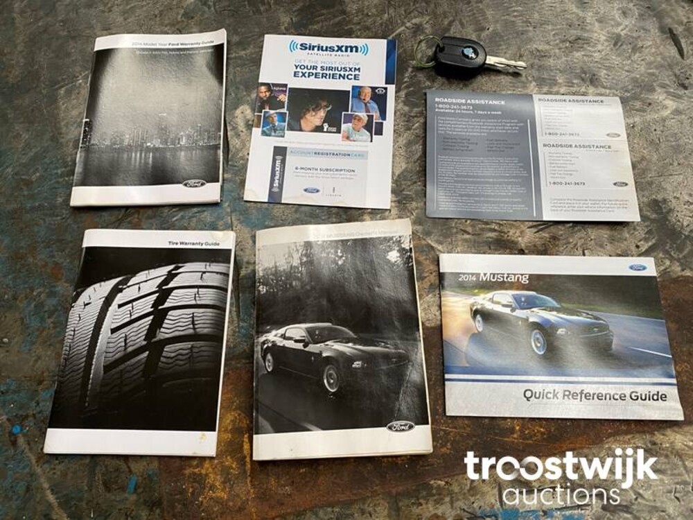 Ford Mustang V6 3.7L Auto