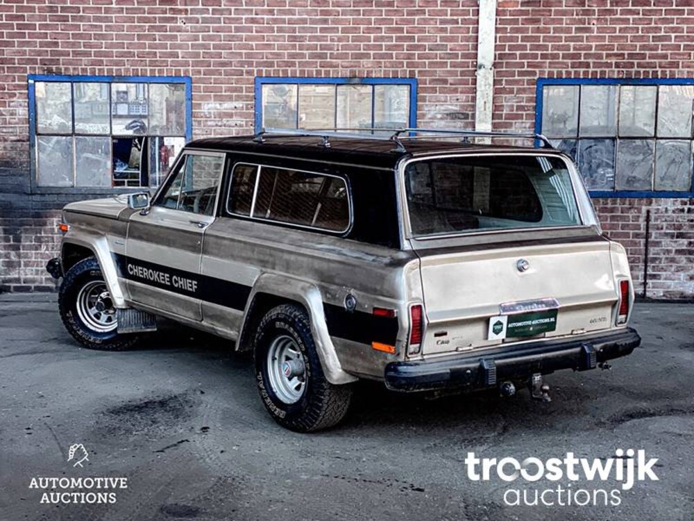 Jeep Cherokee Chief Wagon Auto