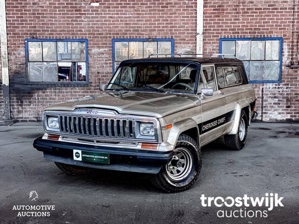 Jeep Cherokee Chief Wagon Auto