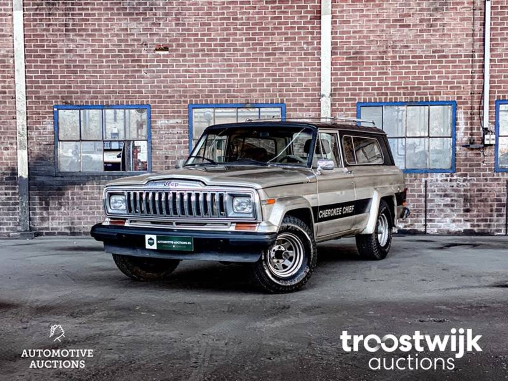 Jeep Cherokee Chief Wagon Auto