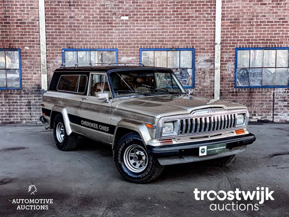 Jeep Cherokee Chief Wagon Auto