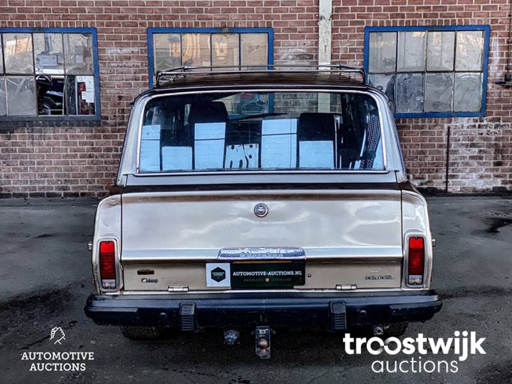 Jeep Cherokee Chief Wagon Auto