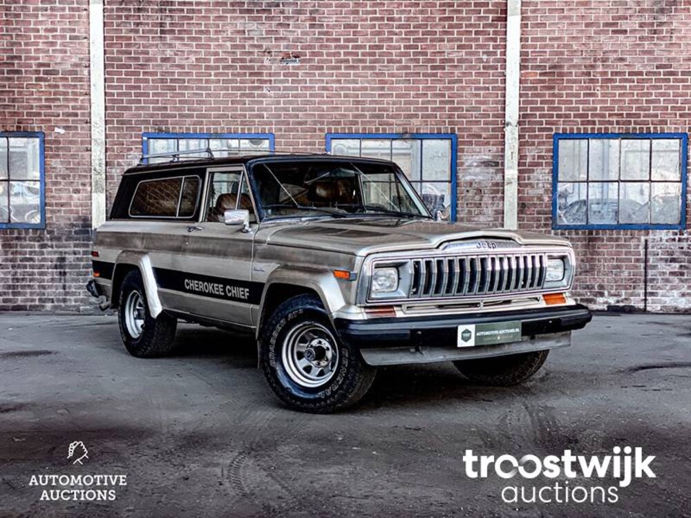 Jeep Cherokee Chief Wagon Auto