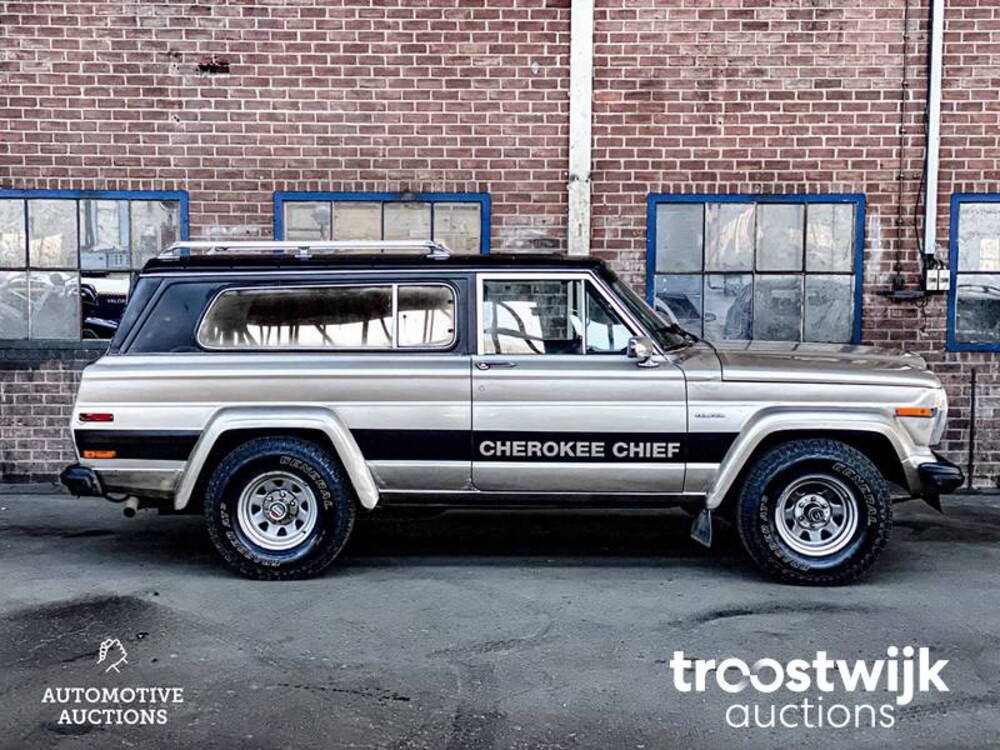 Jeep Cherokee Chief Wagon Auto