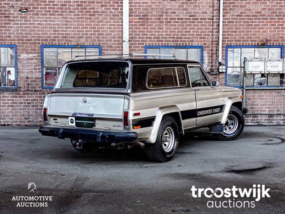 Jeep Cherokee Chief Wagon Auto