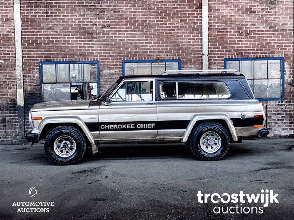 Jeep Cherokee Chief Wagon Auto