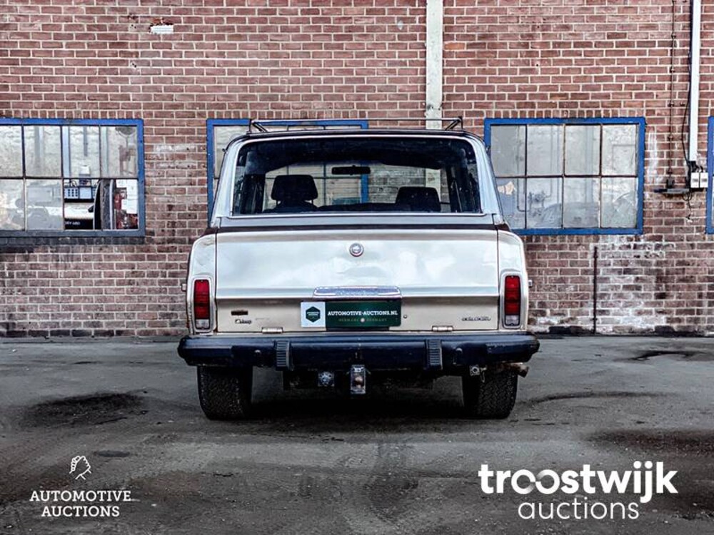 Jeep Cherokee Chief Wagon Auto