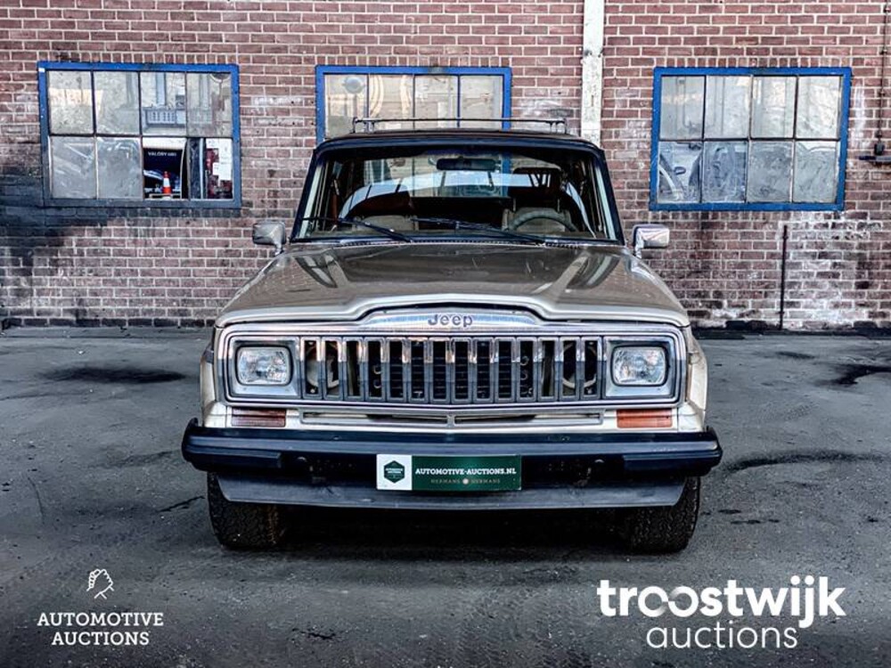 Jeep Cherokee Chief Wagon Auto