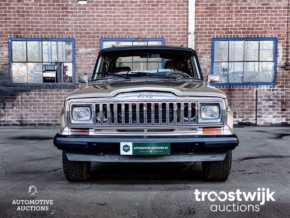 Jeep Cherokee Chief Wagon Auto