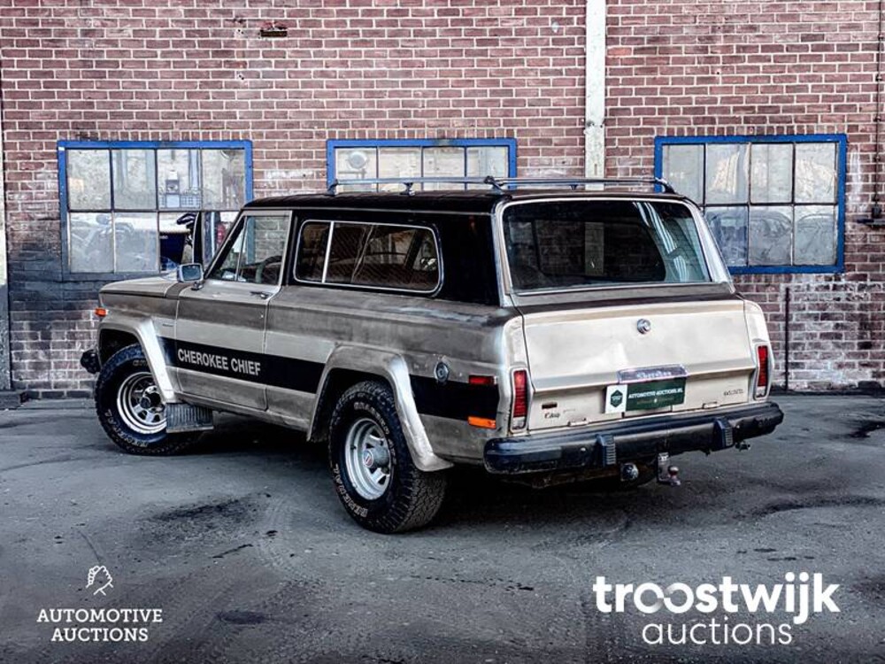 Jeep Cherokee Chief Wagon Auto