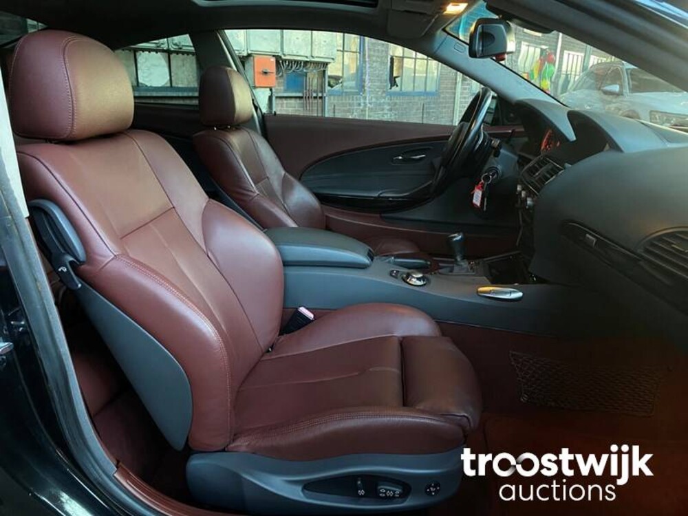 BMW 645Ci SMG E63 4.4  Auto