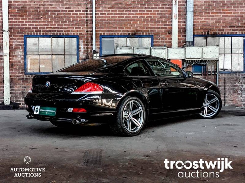 BMW 645Ci SMG E63 4.4  Auto